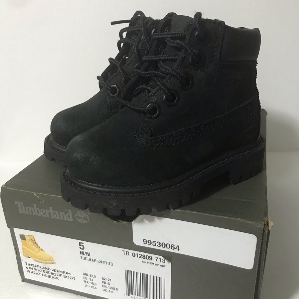 Timberland Boots Toddler